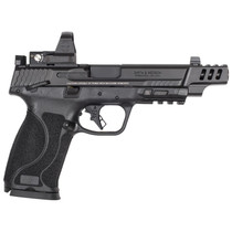 Smith & Wesson 14374 M&P M2.0 Full Size Frame 10mm Auto 15+1 5.60" Black Polymer Grip w/Leupold Deltapoint Pro