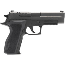 Sig Sauer 226R9BSER2 P226 Elite 9mm Luger 10+1 4.40" Black Nitron Optic Cut/Serrated Stainless Steel E2 Grip