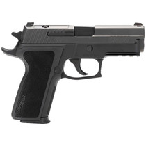 Sig Sauer 229R9BSER2 P229 Elite 9mm Luger 10+1 3.90" Black Optic Cut/Serrated E2 Grip Ambidextrous
