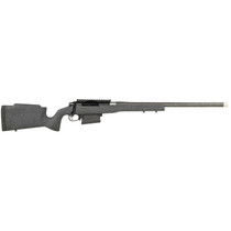 Proof Research 137918 Elevation MTR 2.0 300 Win Mag 22" Carbon Fiber Wrapped Match Grade Threaded Barrel, Black Cerakote Picatinny Rail Steel Receiver, Fixed Proof Black Granite Carbon Fiber Stock