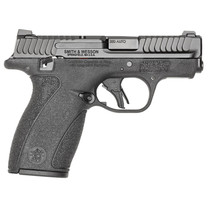 Smith & Wesson 14192 Bodyguard 2.0 Micro Frame 380 ACP 10+1 2.75" Black Armornite Stainless Steel Barrel & Serrated Slide, Black Armornite Polymer Frame, Textured Grip, Thumb Safety