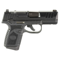 FN 66101422 Reflex MRD 9mm Luger 10+1 3.30" Micro-Compact Frame Black PVD Optic Ready/Serrated Steel Slide w/Picatinny Rail Black Stippled Grip Ambidextrous