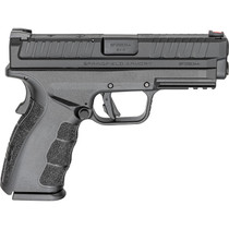 Springfield Armory XDDG9101BOSPLC XD Mod3 OSP 9mm Luger 10+1 4" Black Melonite Steel Barrel, Black Melonite Steel Optic Ready/Serrated Slide, Black Polymer Frame w/Picatinny Rail, One Mag