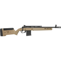 Savage Arms 58191 110 Scout Full Size 6mm ARC 10+1 16.50" Flat Dark Earth Threaded Barrel, Picatinny Rail Carbon Steel Receiver, Magpul Hunter Synthetic Stock