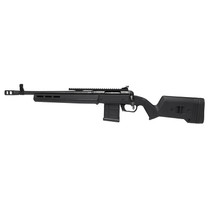 Savage Arms 58182 110 Scout Full Size 300 Blackout 10+1 16.50" Matte Black Threaded Barrel, Picatinny Rail Carbon Steel Receiver, Black Magpul Hunter Synthetic Stock Left Hand
