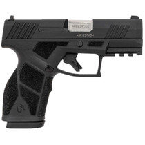 Taurus 1-GX2931-10 GX2 Compact Frame 9mm Luger 10+1 3.38" Black Steel Barrel, Matte Black Serrated Alloy Steel Slide, Black Polymer Frame w/Picatinny Rail, Polymer Grip