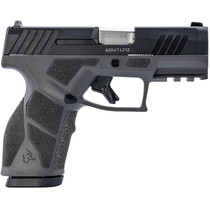 Taurus 1-GX2931G GX2 9mm Luger 13+1 3.37" Matte Stainless Steel Barrel, Matte Black Serrated Stainless Steel Slide, Gray Polymer Frame w/Picatinny Rail, Polymer Grip