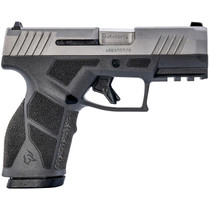 Taurus 1-GX2939G-10 GX2 9mm Luger 10+1 3.37" Matte Stainless Steel Barrel, Matte Serrated Stainless Steel Slide, Matte Gray Polymer Frame w/Picatinny Rail, Polymer Grip