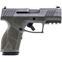 Taurus 1-GX2939O-10 GX2 9mm Luger 10+1 3.37" Matte Stainless Steel Barrel, Matte Serrated Stainless Steel Slide, OD Green Polymer Frame w/Picatinny Rail, Polymer Grip