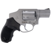 Taurus 2-650129 650 Small 357 Mag 38/Special +P 5 Shot 2" Stainless Steel Barrel, Cylinder & Frame, Black Rubber Grip, Transfer Bar Safety, Concealed Hammer