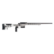 Faxon Firearms FX700SA308C01 FX7 308 Win 5+1 22" Salt Bath Nitride Recessed Target Crown Steel Barrel Light Grey Stock