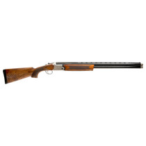 Gforce Arms GF52028 GF5 Filthy Pheasant Full Size 20 Gauge Break Open 3" 2rd 28" Black Over/Under Vent Rib Barrel, Nickel Plated Aluminum Receiver, Fixed Turkish Walnut Stock, 5 Chokes