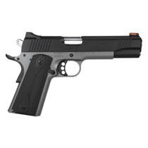 Kimber Mfg.,inc 3700786CA Custom LW Shadow Ghost (MA) 9mm 9+1 5" KimPro Black Stainless Steel Slide Double-Diamond Checkered Rubber Grip