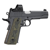 Kimber Mfg.,inc 3000434 KHX Custom (OI) 9mm 9+1 5" Front Serrations Stainless Steel Slide Gray KimPro II G-10 Grip