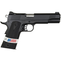 Kimber Mfg, Inc 3000500 Custom LW Liberty 45 ACP 7+1 5" Stainless Match Grade Barrel, KimPro Black Serrated Steel Slide, KimPro Black Aluminum Frame w/Beavertail, ANKA Grip