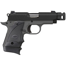 Kimber Mfg.,inc 3300246 Micro 9 MC TP 9mm 7+1 3.65" KimPro Black Stainless Steel Slide KimPro Gray Black Hogue Rubber Wraparound Grip