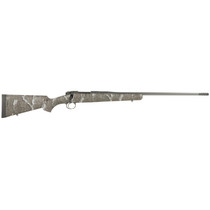 Kimber Mfg, Inc 3700819 Hunter Pro Desolve 6.5 Creedmoor 3+1 22" Black DLC Match Grade Barrel, Steel Receiver, Desolve Blak Fixed Polymer Stock