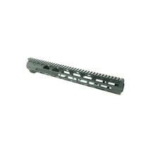Timber Creek Outdoors G15HGBL Greyman Aluminum 15" M-LOK Handguard for AR-15