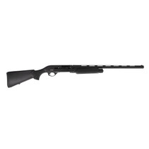 Spandau Arms 21000171 S2 Field Full Size 12 Gauge Semi-Auto 3" 3- 2.75" Shells 28" Black Vent Rib Barrel, Black Drilled & Tapped Receiver, Fixed Black Polymer Stock, Benelli Choke Tube System