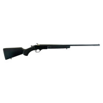 JTS Shotgun J410SSAS028 Lonestrike Full Size 410 Gauge Break Open 3" 1rd 28" Blued Single Shot Barrel, Drilled & Tapped Receiver, Black Synthetic Stock