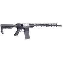 Patriot Ordnance Factory 02316 P-15 Base 5.56 NATO 10+1 16.50" Black Anodized A2 Style Grip