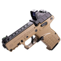 Kel-Tec P17BTANOPTIC P17 22 LR 16+1 3.80" w/Optic & Holster Tan