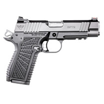 Wilson Combat SFT9CMR42 SFT9 Compact 9mm 15+1 4.25" Lightrail Black Armor-Tuff Stainless Steel