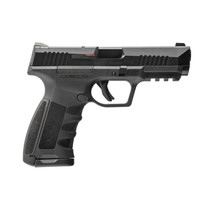 Dickinson LLC RA9B RA9 9mm Luger 17+1 4.25" Black Steel Barrel, Serrated Aluminum Slide, Polymer Frame w/Accessory Rail