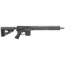 Larue Tactical LT1555616QUADLC LT15 Quad Rail 5.56 10+1 16" Stealth Barrel Black Right Hand