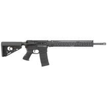 Larue Tactical LT1555618QUAD LT15 Quad Rail 5.56 30+1 18" Stealth Barrel Black Right Hand