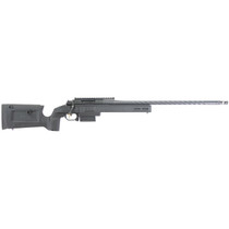 Larue Tactical LTKRGSIETE65PRC24BLK Siete Magnum 6.5 PRC 3+1 24" Sendero Fluted Barrel Black Right Hand