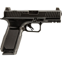 Rock Island 566119mm Luger 17+1 4.49" Black Barrel, Black PVD Coating Slide, Black Anodized Frame, Black Aluminum Grip