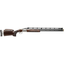 Browning 0183574003 Citori 825 Trap Max 12 Gauge 2.75" 30" Polished Blued Invector-DS Extended Silver Nitride Steel Receiver/High Gloss Black Walnut Stock