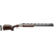 Browning 0183574002 Citori 825 Trap Max 12 Gauge 2.75" 32" Polished Blued Invector-DS Extended Silver Nitride Steel Receiver/High Gloss Black Walnut Stock