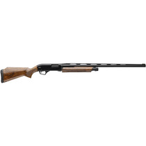 Winchester Repeating Arms 512467393 SXP Trap 12 Gauge Pump 3" 4+1 30" Gloss Black Vent Rib Barrel, Gloss Black Aluminum Receiver, Fixed w/Raised Comb Satin Turkish Walnut Stock
