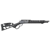 Chiappa Firearms 920439 Wildlands 86 45-70 4+1 16.50" Black Anodized Steel Threaded Barrel, Matte Blued Picatinny Rail Steel Receiver, M-LOK Handguard, Skeletonized Black Synthetic Stock