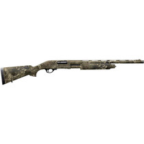 Charles Daly 930397 301 20 Gauge Pump 3" 5+1 22" TrueTimber Strata Vent Rib Barrel, Grooved Aluminum Receiver, Fixed TrueTimber Strata Synthetic Stock