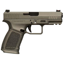 Gforce Arms GFRPX3C9TG Exodus 9mm Luger 15+1 4.02" Black Steel Barrel, Tactical Gray Cerakote Serrated Steel Slide, Tactical Gray Polymer Frame w/Accessory Rail, Textured Grip