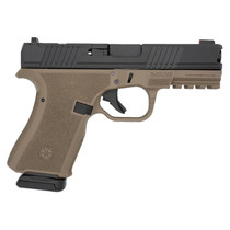 Black Rain Ordnance FL9MMFDEBLK Compact Frame 9mm 15+1 4" Stainless Steel Slide