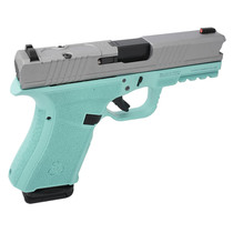 Black Rain Ordnance FL9MMTIFFSM Compact Frame 9mm 15+1 4" Stainless Steel Slide