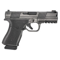 Black Rain Ordnance FLP9MMGMGB Compact Frame 9mm 15+1 4" Stainless Steel Slide