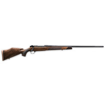 Weatherby MDX01N240WR4O Mark V Deluxe Full Size 240 Wthby Mag 4+1 24" High Gloss Fluted Barrel, High Gloss Blued Steel Drilled & Tapped Receiver, Gloss Walnut Fixed Stock, Right Hand