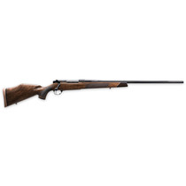 Weatherby MDX01N270WR6O Mark V Deluxe Full Size 270 Wthby Mag 3+1 26" High Gloss Fluted Barrel, High Gloss Blued Steel Drilled & Tapped Receiver, Gloss Walnut Monte Carlo Stock, Right Hand
