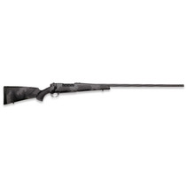 Weatherby MLW01N7M8RR4B Mark V Live Wild 7mm-08 Rem 4+1 24" Carbon Gray Cerakote Spiral Fluted Barrel Black/Gray Sponge Pattern/Polymer Stock