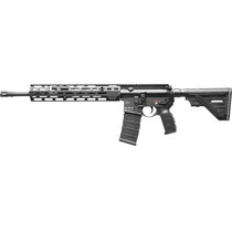 HK 81000827 MR556 A4 5.56x45mm 30+1 16.50" Black Threaded Barrel, Black Picatinny Rail, M-LOK Handguard, 6 Position Black Synthetic Stock, Ambidextrous