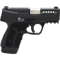 Savage Arms 67062 Stance XR 9mm 13+1 3.20" Natural Black Nitride Ported Stainless Steel Slide Black Glass Filled Nylon Grip Ambidextrous