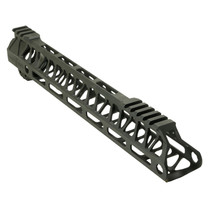 Timber Creek Outdoors ULE13HGBL Ultralight Enforcer 13" Aluminum for AR-15