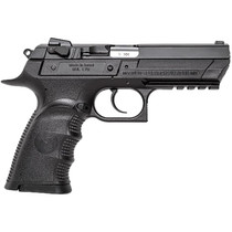 Magnum Research BE99153RL Baby Eagle III 9mm 15+1 4.43" Black Oxide Carbon Steel Slide Black Textured