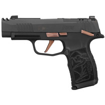 Sig Sauer 365XL9ROSEMSCA Rose *CA Compliant 9mm 10+1 3.10" Nitron Stainless Steel Slide/Laser Engraved Polymer Grip