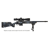 Horizon Firearms RF017S102214T19 Vandal Prime 308 Win 22" Black Spiral Fluted Threaded Barrel, Drilled & Tapped Receiver, Textured Iota EKO Carbon Fiber Stock
